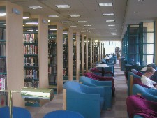 Scripps Ranch Library: Reading Area
