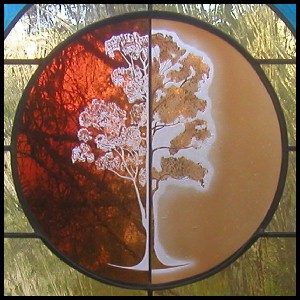 "Terra Triptych Tree" by Richard Spaulding