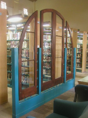 Window from the Meanley Home