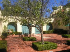 Scripps Ranch Library: Courtyard